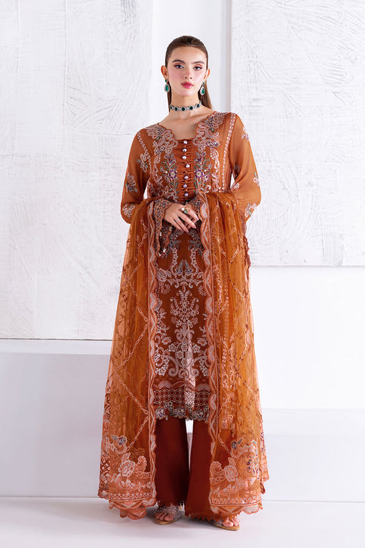Rimsha - Chiffon Embroidered Suit - 3PC