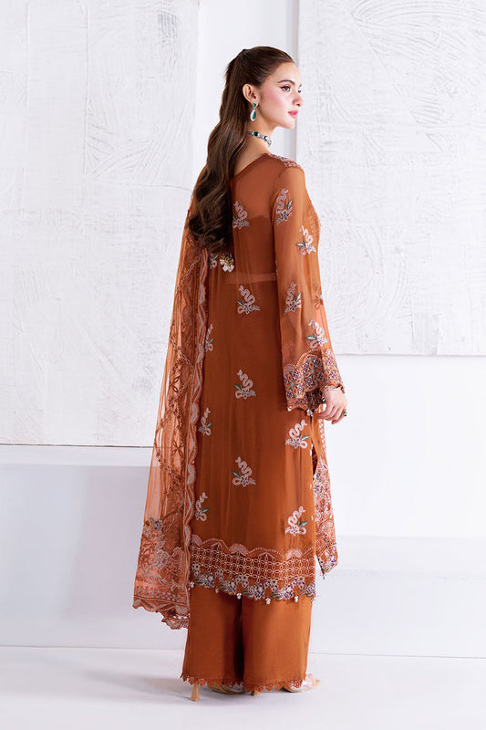 Rimsha - Chiffon Embroidered Suit - 3PC