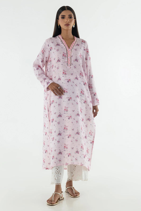 Yumn-Basic Printed Shirt