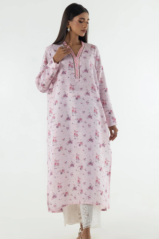 Yumn-Basic Printed Shirt