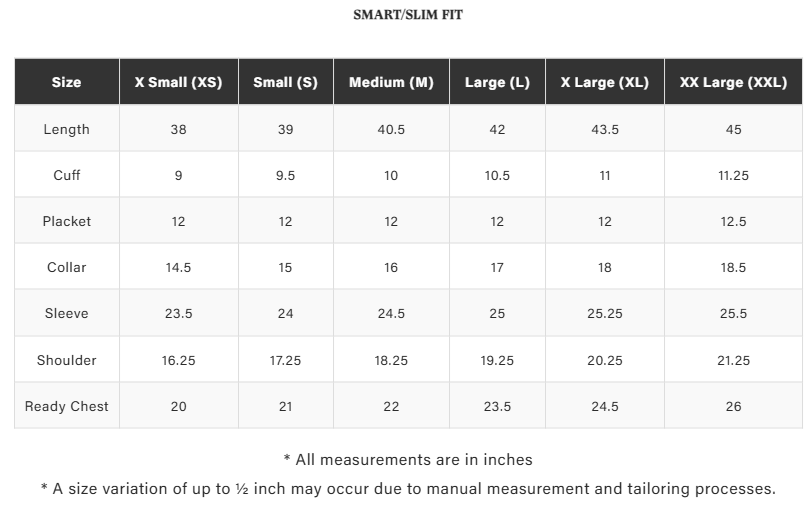 Sky Blue Blended Kurta
