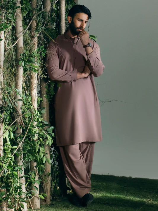 Tea Pink - Kameez Shalwar