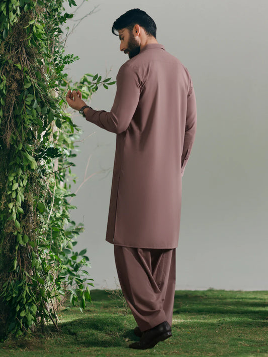 Tea Pink - Kameez Shalwar