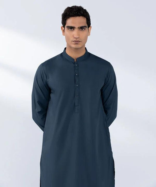 Regular Fit Wash & Wear Kurta