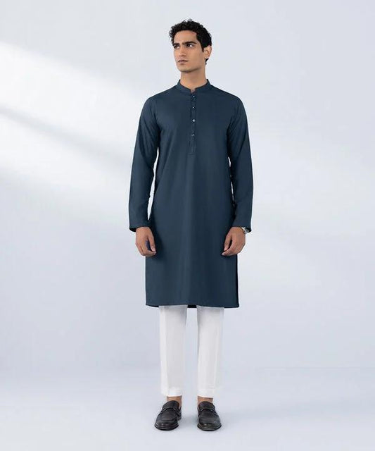 Regular Fit Wash & Wear Kurta