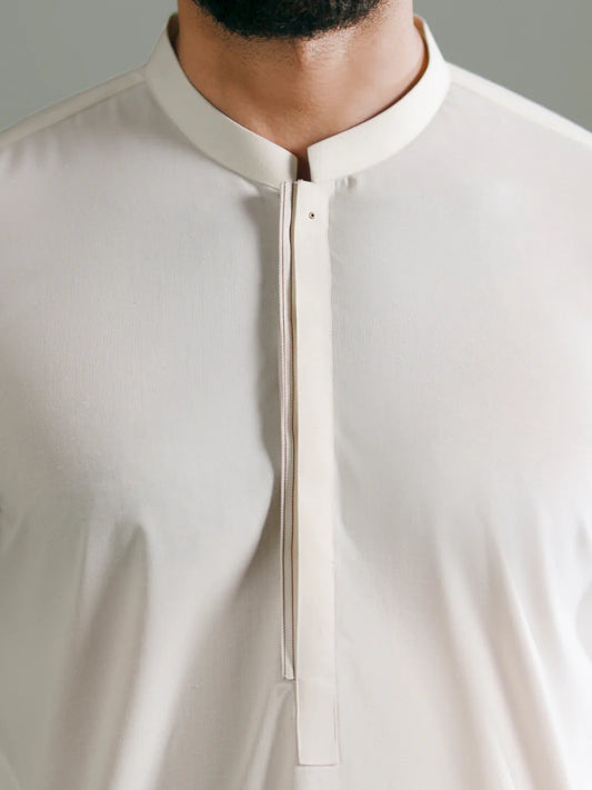 White - Kameez Shalwar