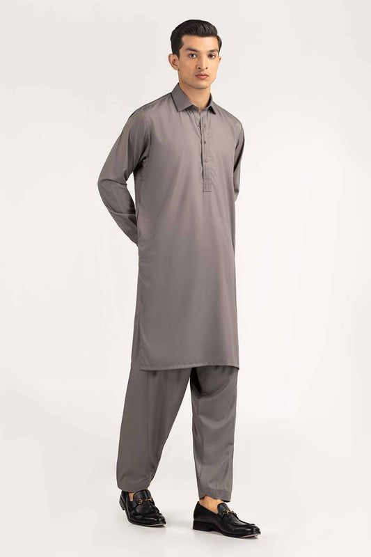 Light Grey Styling Suit - tyaari