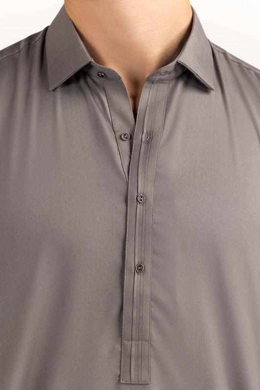 Light Grey Styling Suit - tyaari