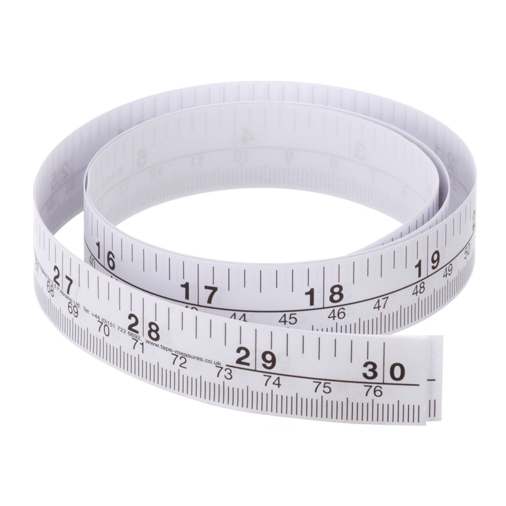 Inches / Measuring Tape - Paper