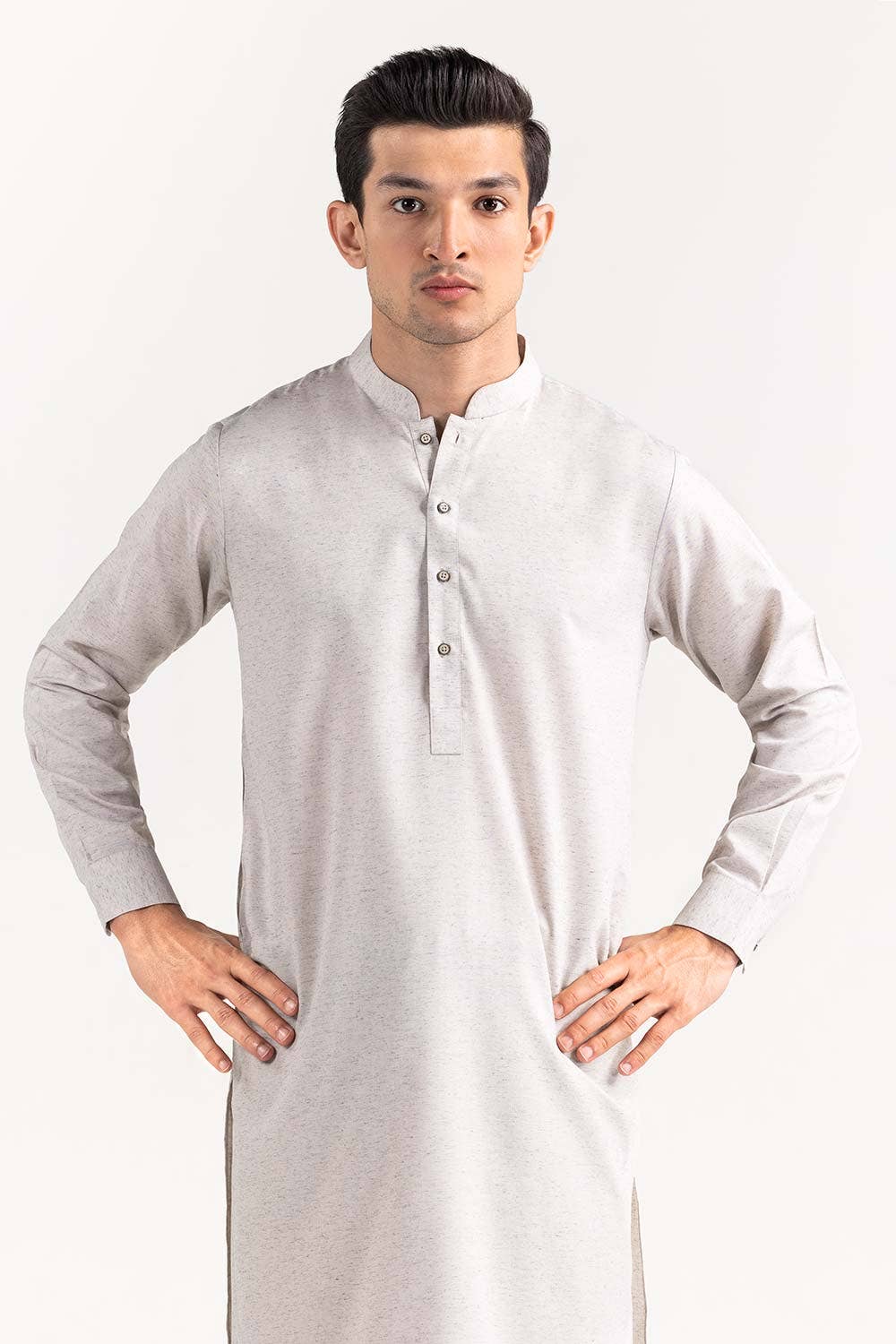 Beige Basic Suit - tyaari