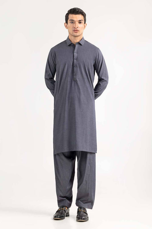 Grey Styling Suit - tyaari