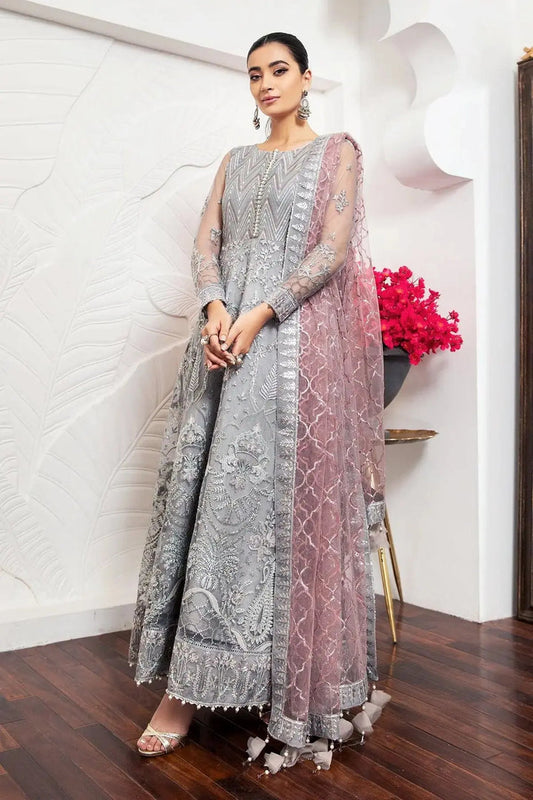 Aalia - Embroidered Maxi - 3PC