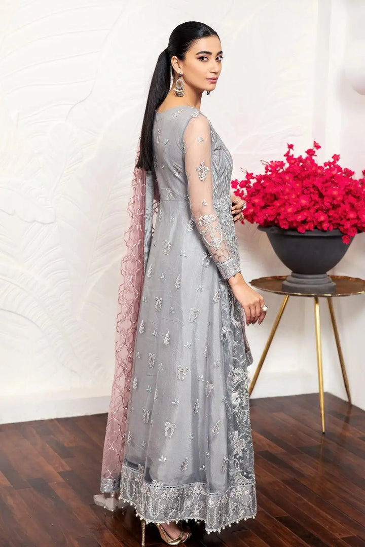 Aalia - Embroidered Maxi - 3PC