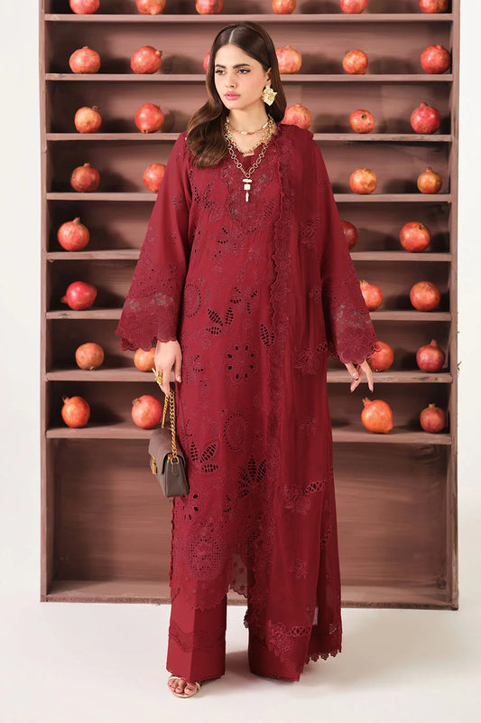 Alma- Lawn Embroidered Suit -3PC