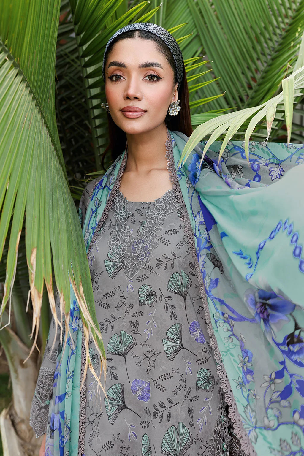 Aria- Lawn Digital Printed Suit -3PC