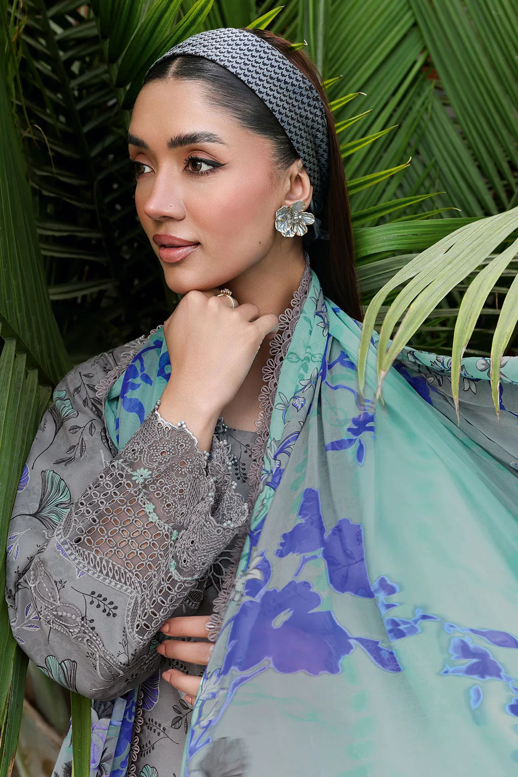 Aria- Lawn Digital Printed Suit -3PC