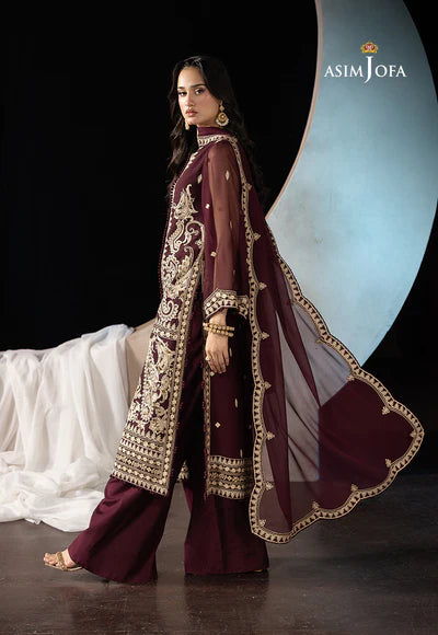Daneen - Embroidered Chiffon - 3 Pcs