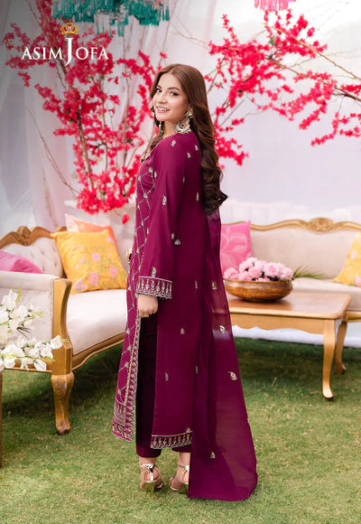 Dania - Embroidered Lawn Silk - 3 Pcs