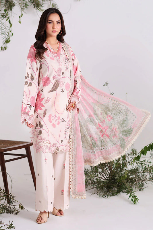 Feroza- Lawn Digital Printed Suit -3PC