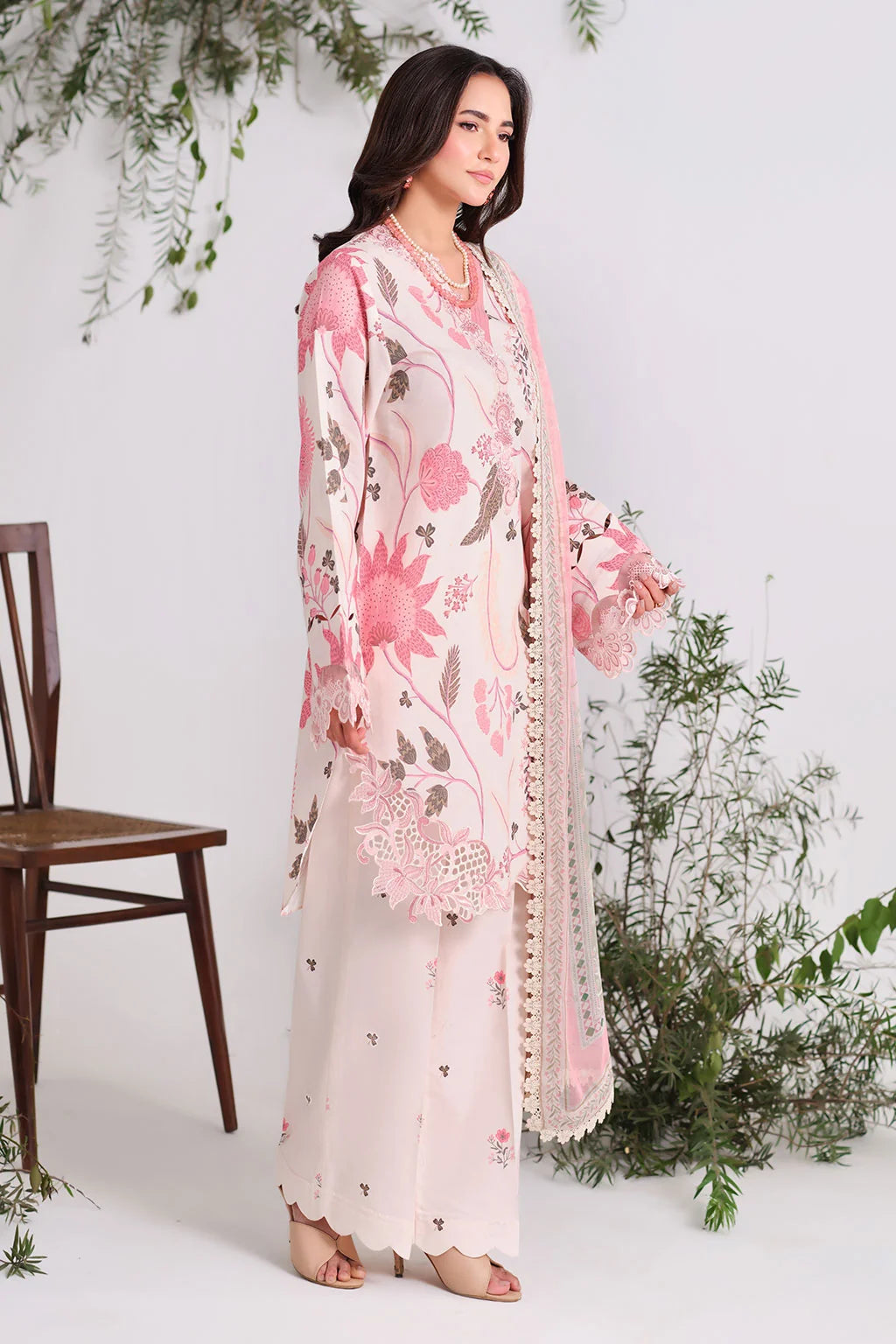 Feroza- Lawn Digital Printed Suit -3PC