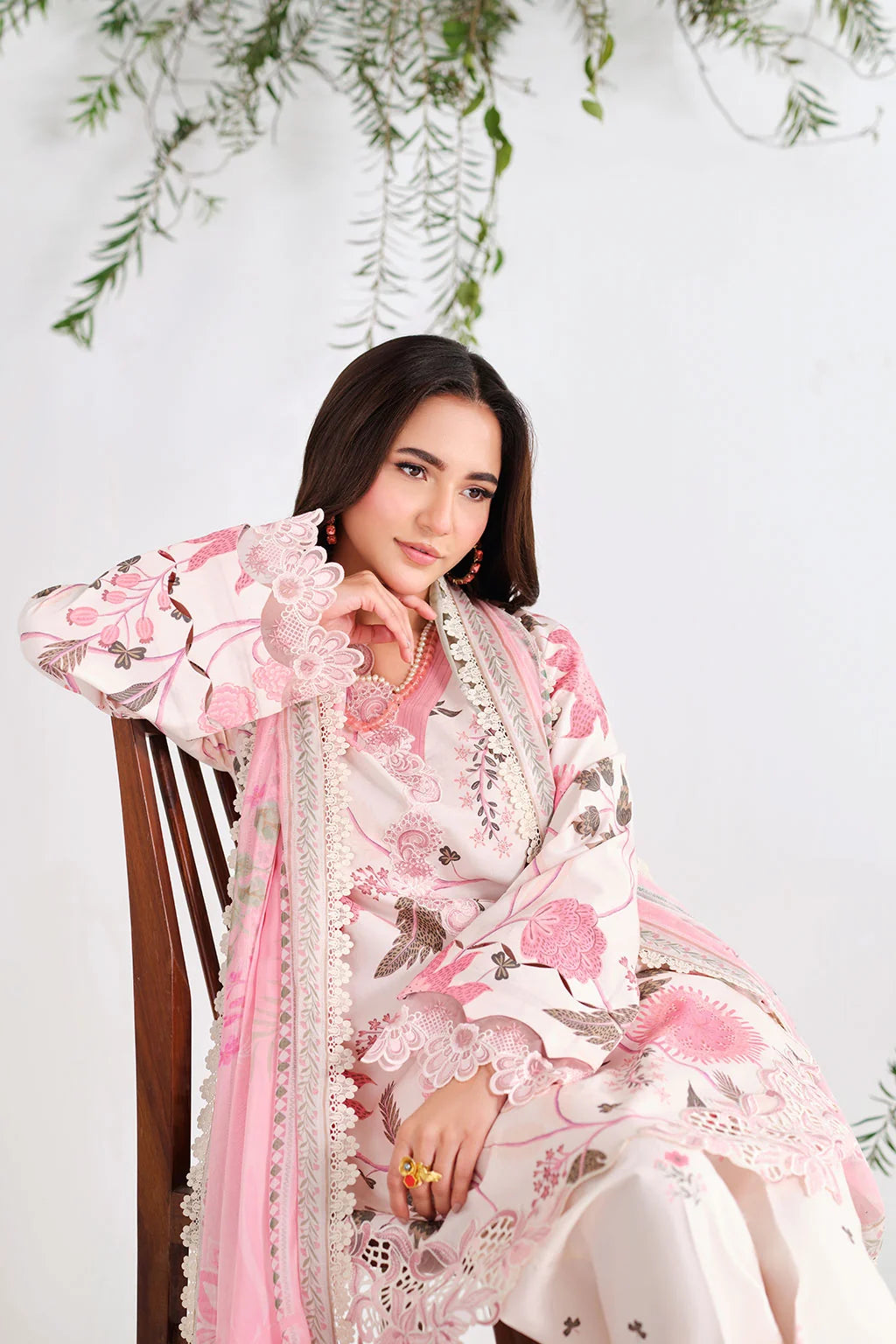 Feroza- Lawn Digital Printed Suit -3PC