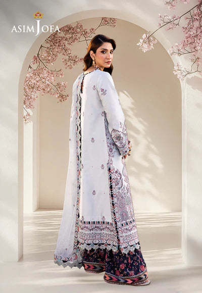 Ifra- Embroidered Lawn - 3 Pcs
