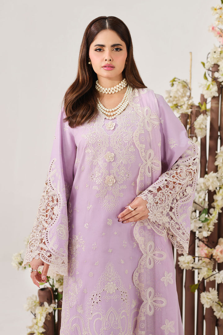Raya- Embroidered Lawn Suit -3PC