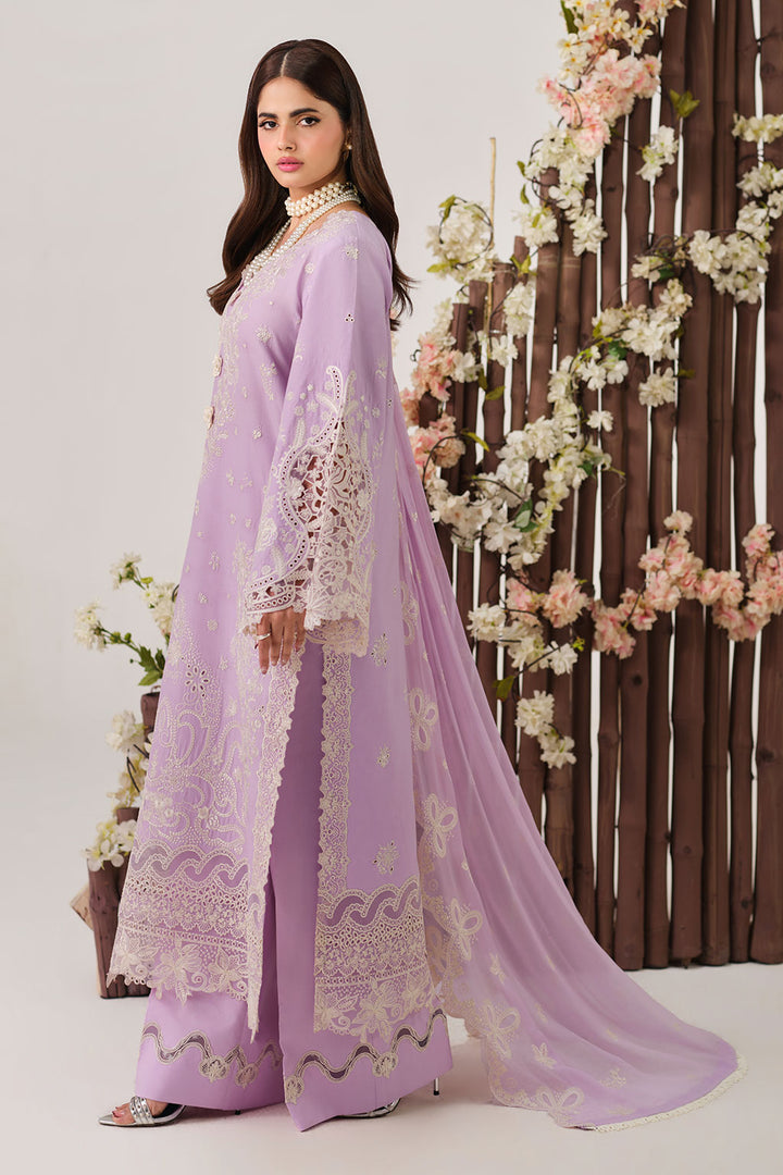 Raya- Embroidered Lawn Suit -3PC