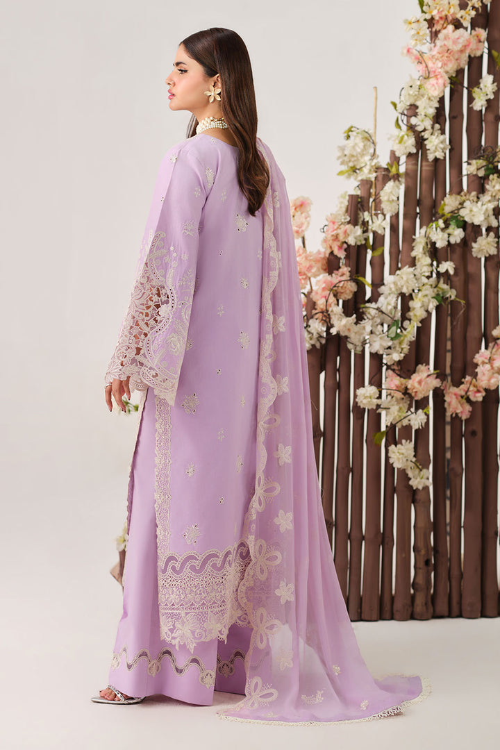 Raya- Embroidered Lawn Suit -3PC