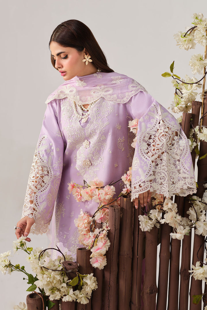 Raya- Embroidered Lawn Suit -3PC