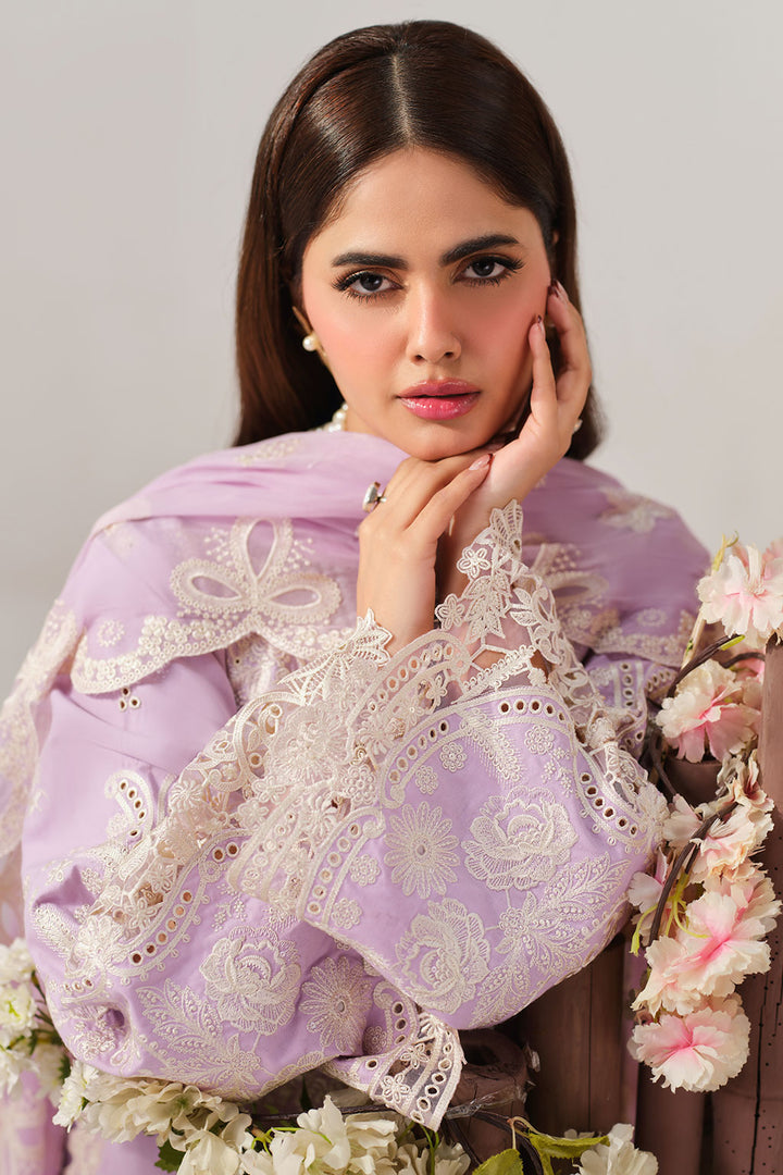 Raya- Embroidered Lawn Suit -3PC