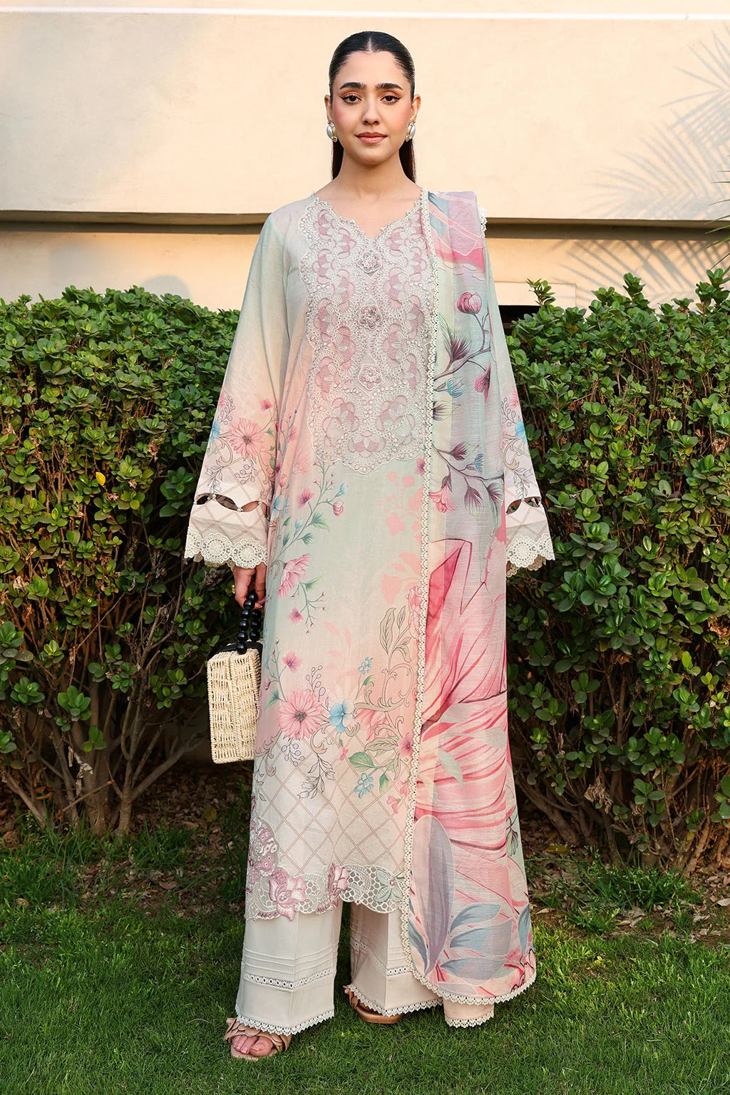 Sabin- Lawn Digital Printed Suit -3PC