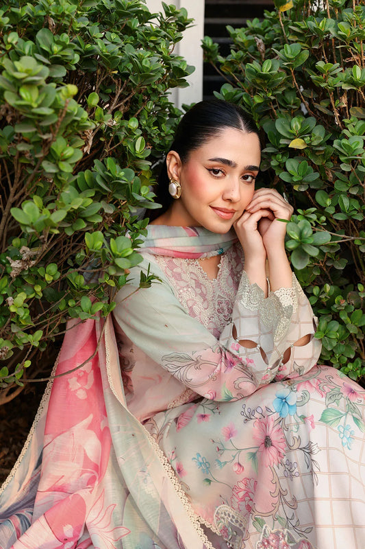 Sabin- Lawn Digital Printed Suit -3PC