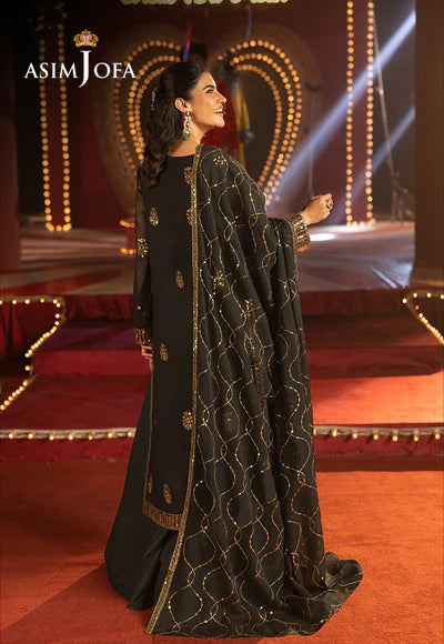 Adara - Embroidered Chiffon Stitched 3 Pcs