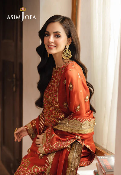 Arya - Embroidered Chiffon - 3 Pcs