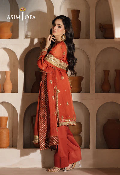 Arya - Embroidered Chiffon - 3 Pcs