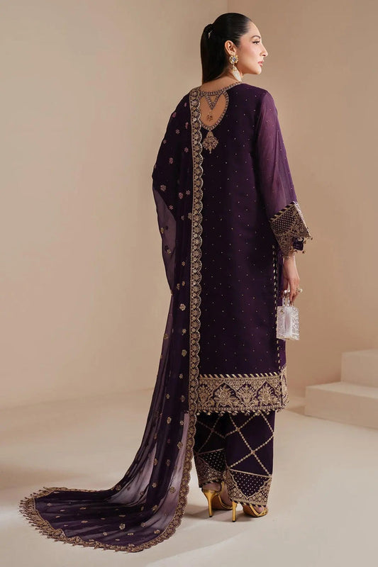 Asra - Chiffon Suit - 3pc
