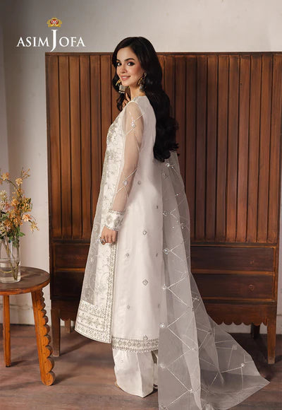Bina - Embroidered Organza - 3 Pcs
