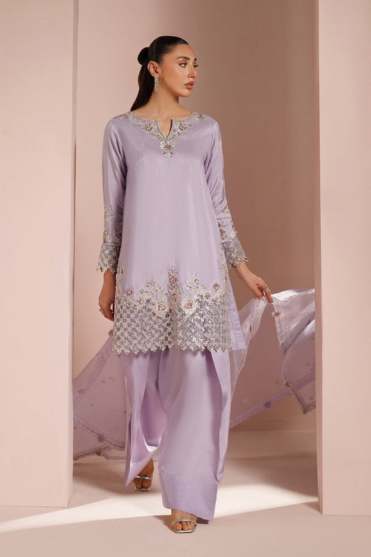 Fiza - Silk Suit - 3PC