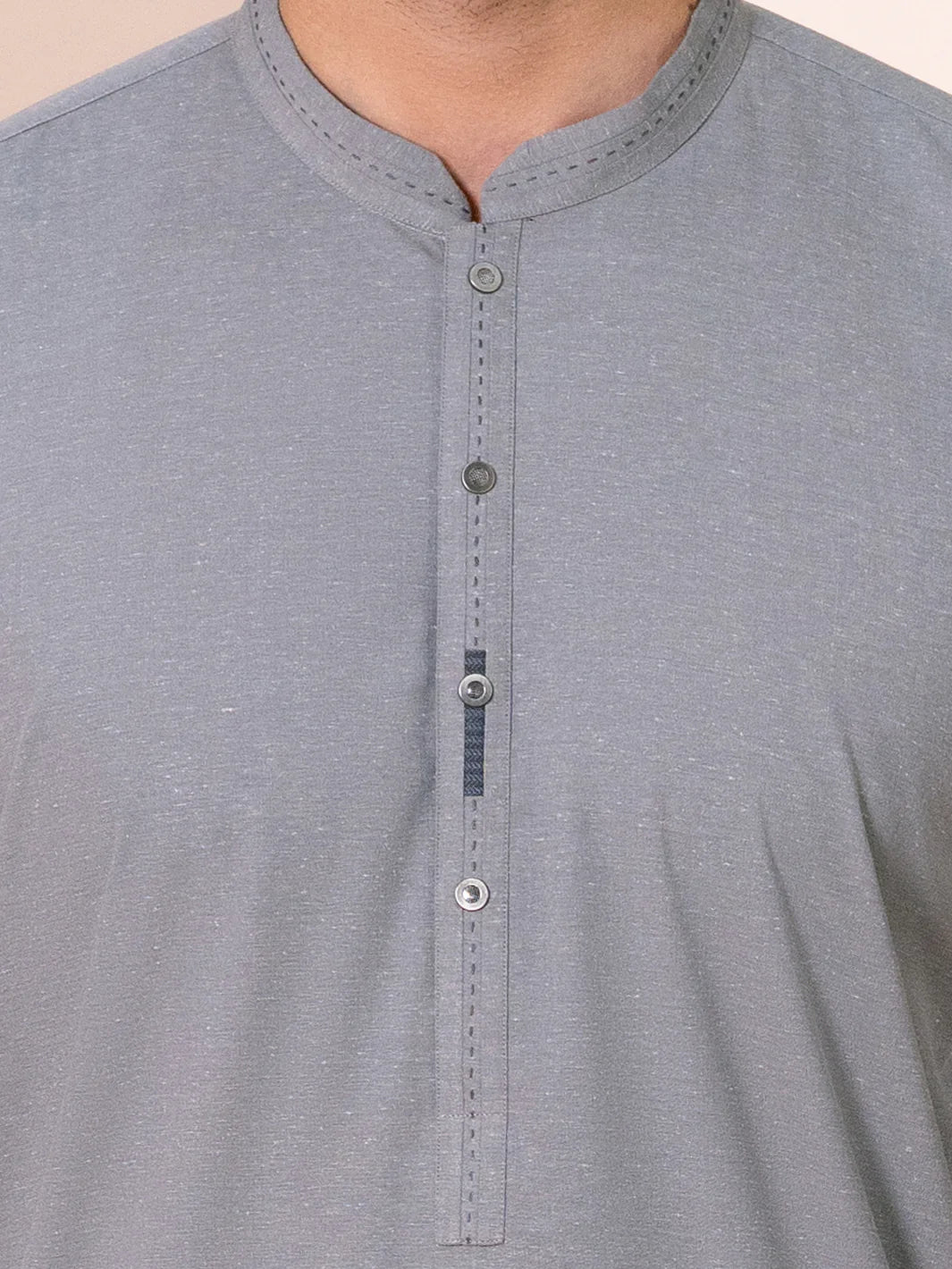 Grey - Kameez Shalwar