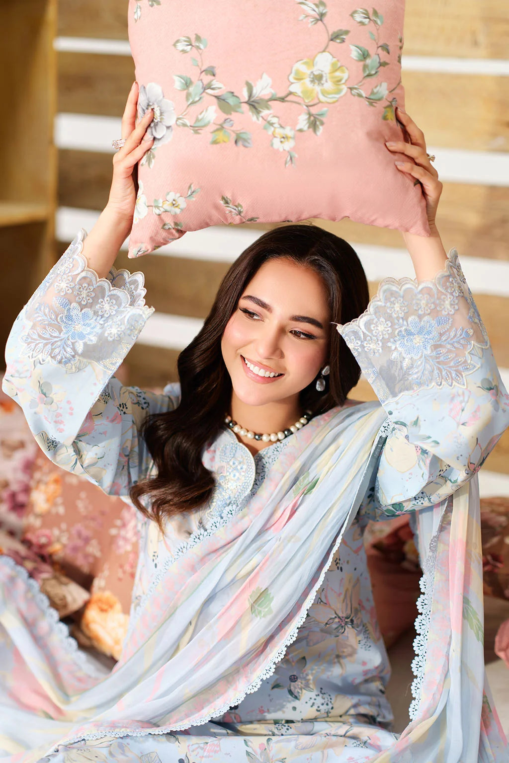 Heba- Lawn Digital Printed Suit -3PC