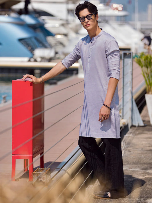 Light Purple Kurta