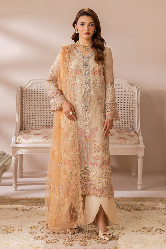 Maya - Chiffon Embroidered Suit -3PC