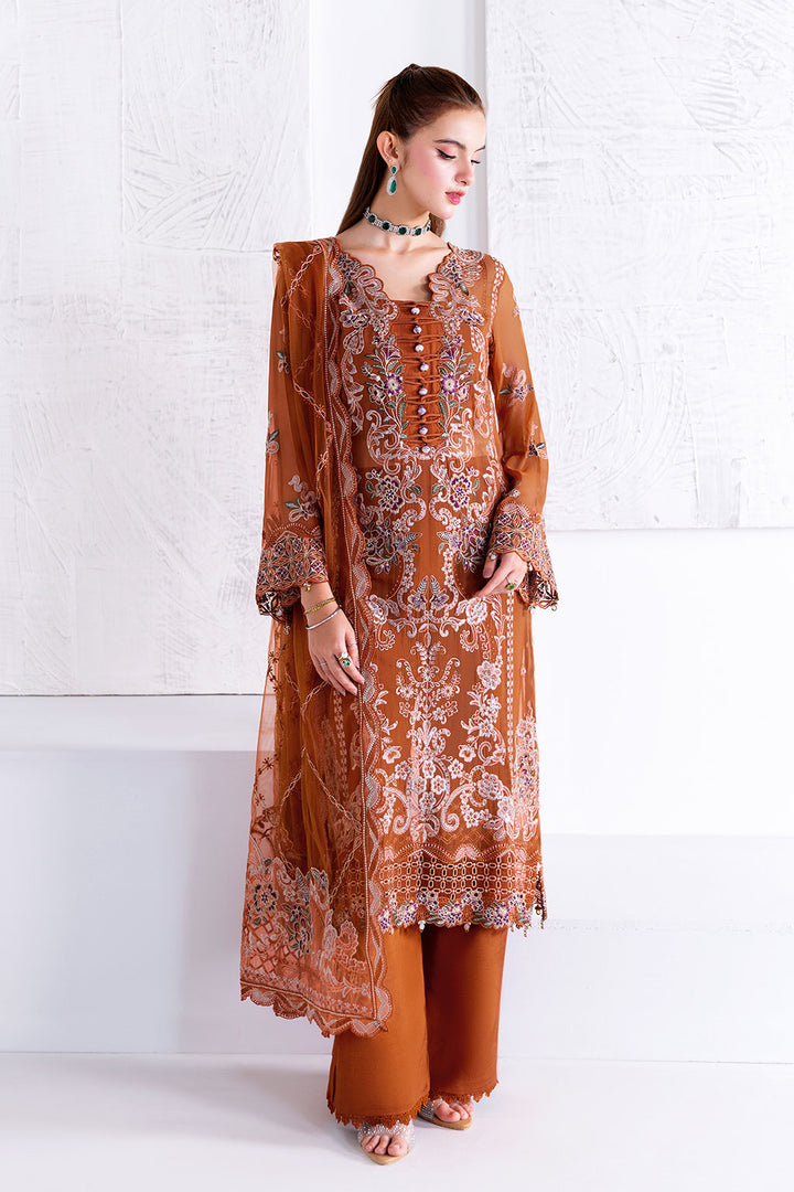 Rimsha - Chiffon Embroidered Suit - 3PC