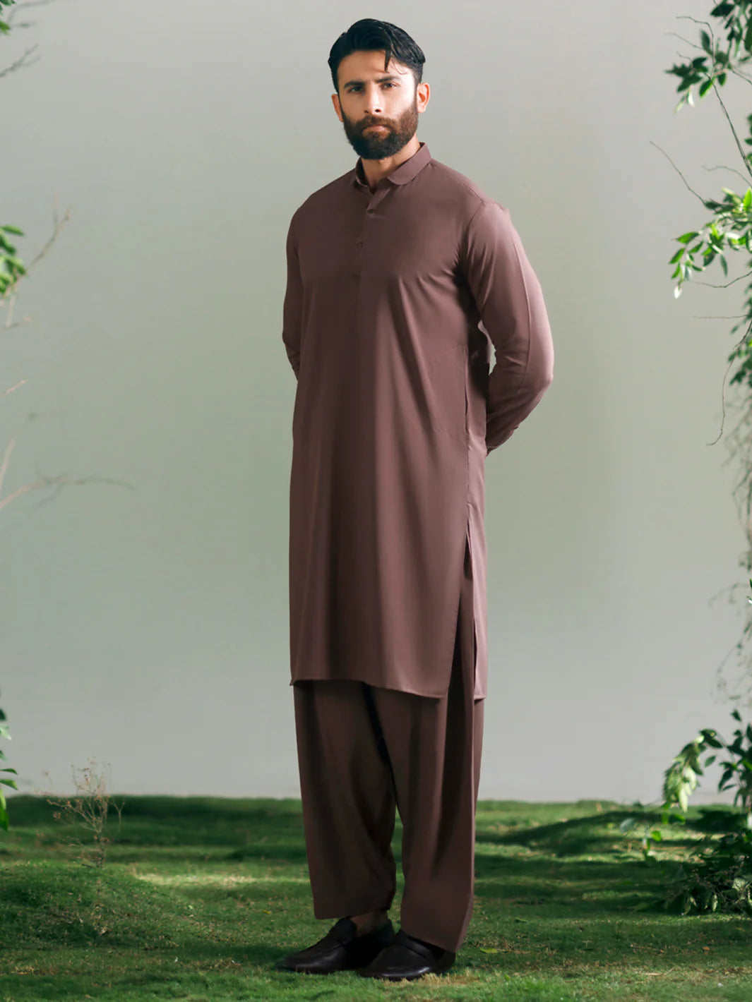 Tea Pink - Kameez Shalwar