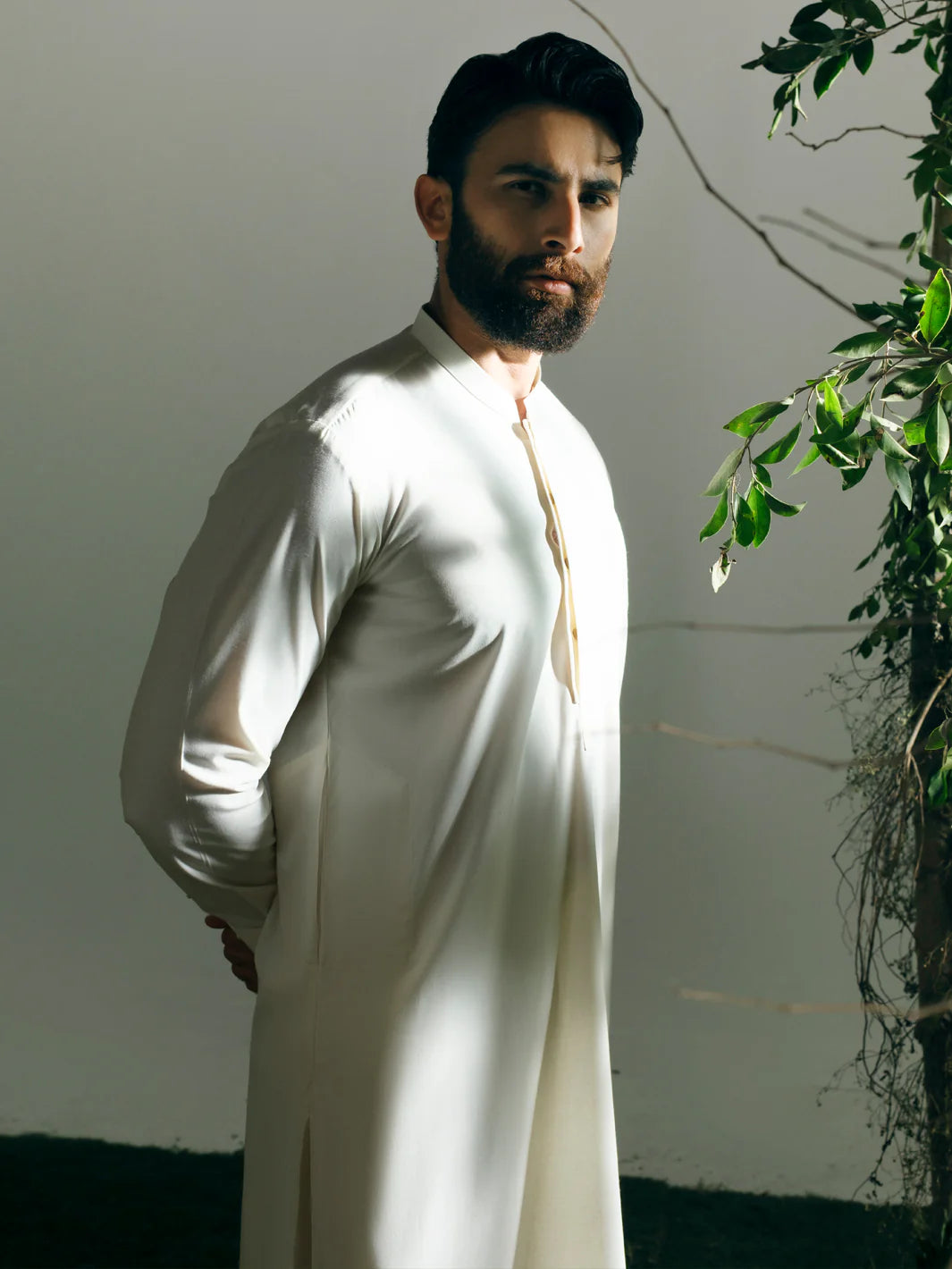 White - Kameez Shalwar