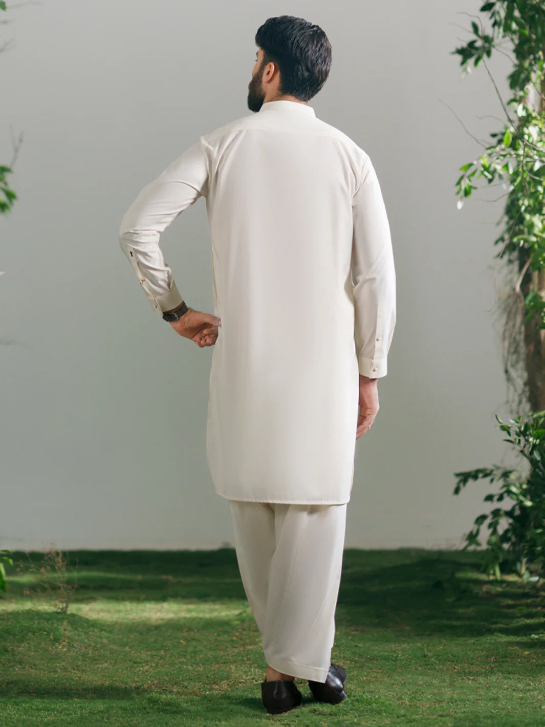 White - Kameez Shalwar
