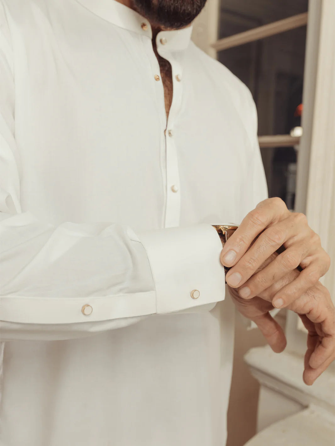 White Plain Kameez Shalwar