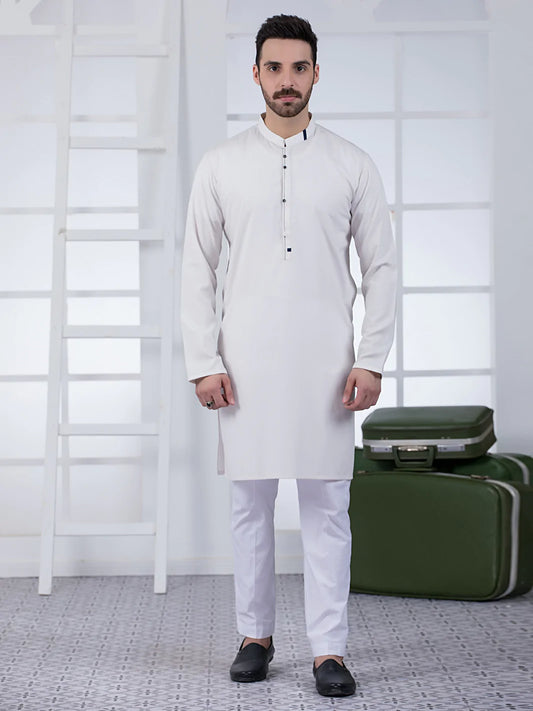 White Kurta