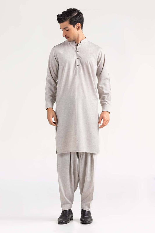 Beige Basic Suit - tyaari